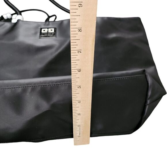 Givenchy Womens Tote Bag Black 100% PVC Parfums Travel Shoulder Bag - Picture 13 of 13